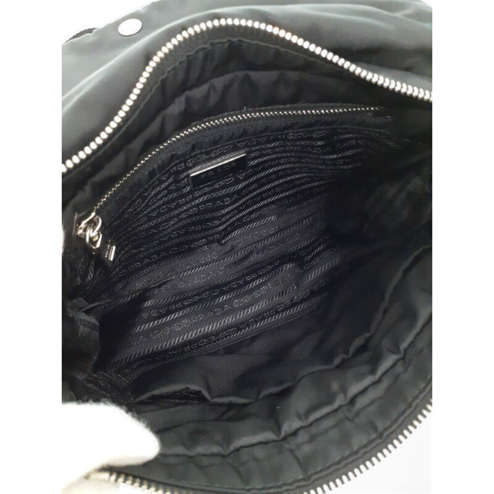 Prada Padded ReNylon Shoulder Crossbody Bag black - Picture 3 of 9
